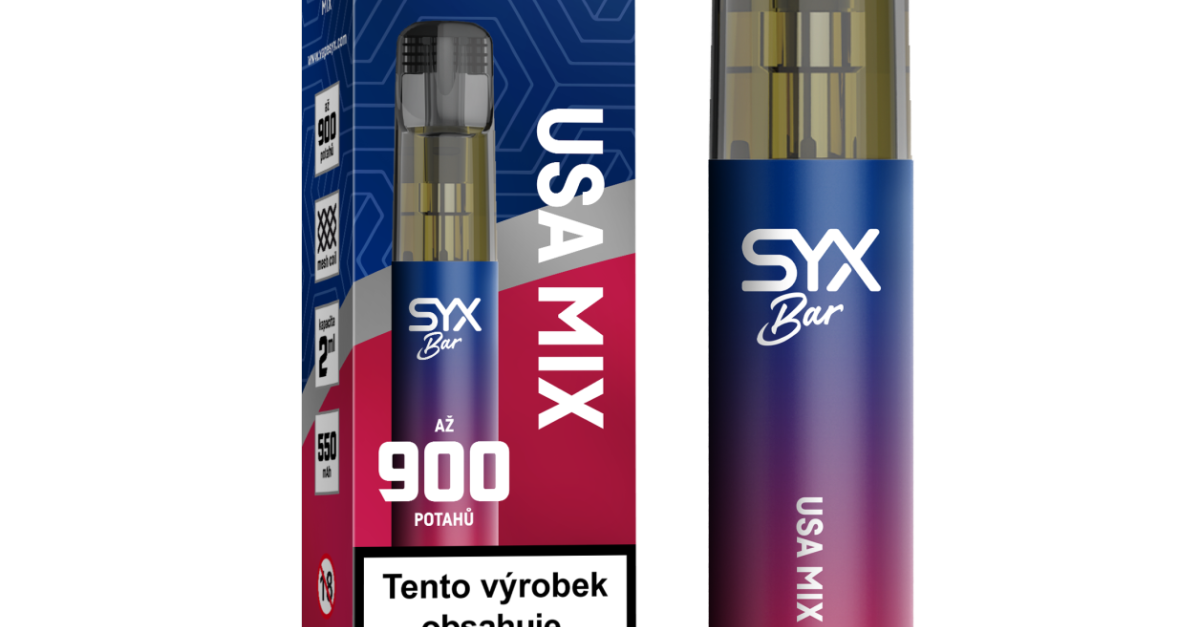 SYX BAR - USA MIX 20mg| Nicomania