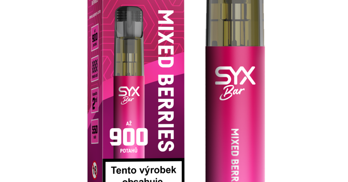 SYX BAR - Mixed Berries 20mg| Nicomania